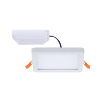 VariFit LED Einbaupanel Areo IP44 eckig 118x118mm 4000K Weiß