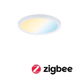 VariFit LED Einbaupanel Smart Home Zigbee Areo IP44 rund...