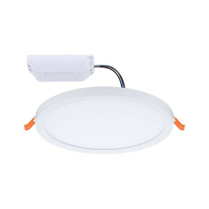 VariFit LED Einbaupanel Smart Home Zigbee Areo IP44 rund 175mm Tunable White Weiß dimmbar