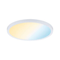 VariFit LED Einbaupanel Smart Home Zigbee Areo IP44 rund 230mm Tunable White Weiß dimmbar