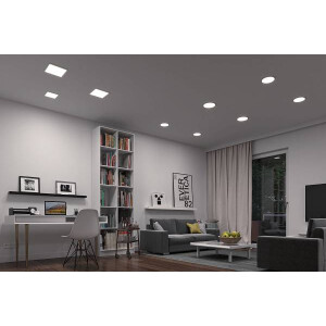 Paulmann VariFit LED Einbaupanel Smart Home Zigbee Areo IP44 eckig 23,  69,95 €