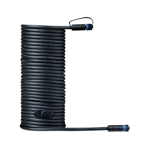 Plug & Shine Kabel 10m 2 Ausgänge IP68 Schwarz
