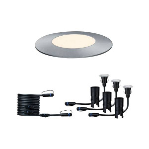 Paulmann Plug & Shine LED Lichterkette Warmweiß IP44 3000K Schwarz on,  24,95 €
