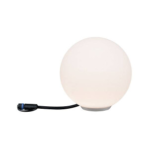 Plug & Shine LED Lichtobjekt Globe IP67 3000K 2,8W...