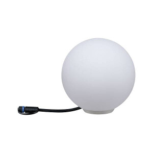 Plug & Shine LED Lichtobjekt Globe IP67 3000K 2,8W...