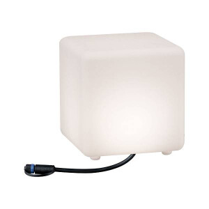 Plug &amp; Shine LED Lichtobjekt Cube IP67 3000K 2,8W...