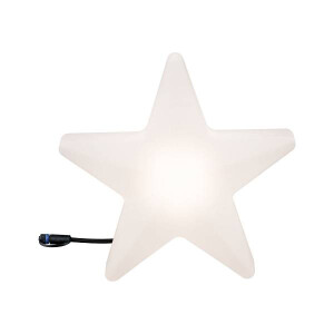 Plug &amp; Shine LED Lichtobjekt Star IP67 3000K 2,8W...