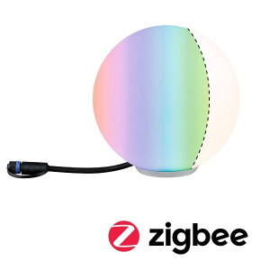 Plug & Shine LED Lichtobjekt Smart Home Zigbee Globe...