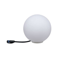Plug & Shine LED Lichtobjekt Smart Home Zigbee Globe IP65 RGBW+ 2,8W Weiß