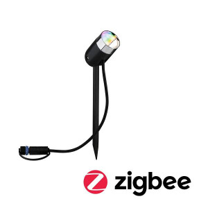 Plug & Shine LED Gartenstrahler Smart Home Zigbee...