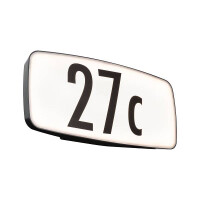 LED Hausnummernleuchte Sheera Dämme gallery