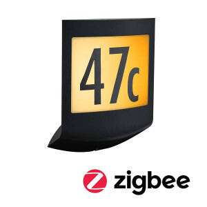 LED Au&szlig;enwandleuchte Smart Home Zigbee Padea...
