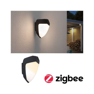 LED Au&szlig;enwandleuchte Smart Home Zigbee Ikosea...