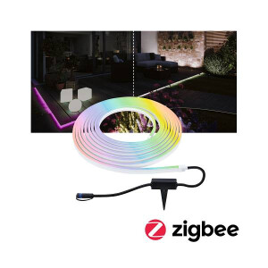 Plug & Shine LED Stripe Smart Home Zigbee Smooth...