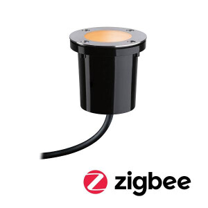 Plug & Shine LED Bodeneinbauleuchte Smart Home Zigbee...