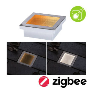 LED Bodeneinbauleuchte Smart Home Zigbee Brick...