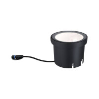 Plug & Shine LED Wandfluter Ocos Einzelleuchte IP67 3000K 6,1W Anthrazit