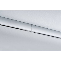 URail Verbinder Linienverbinder 70x11mm max. 1.000W Silber