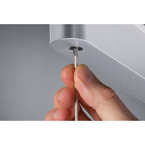 URail LED Pendel Smart Home Zigbee Lento 3x1800lm 3x13,5W Tunable White dimmbar 230V Chrom matt