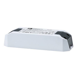 Elektroniktrafo Halogen+LED max. 0-50W 220-240/12V 50VA Weiß