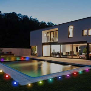 LED Smart Home Ground Light f&uuml;r Innen und Aussen