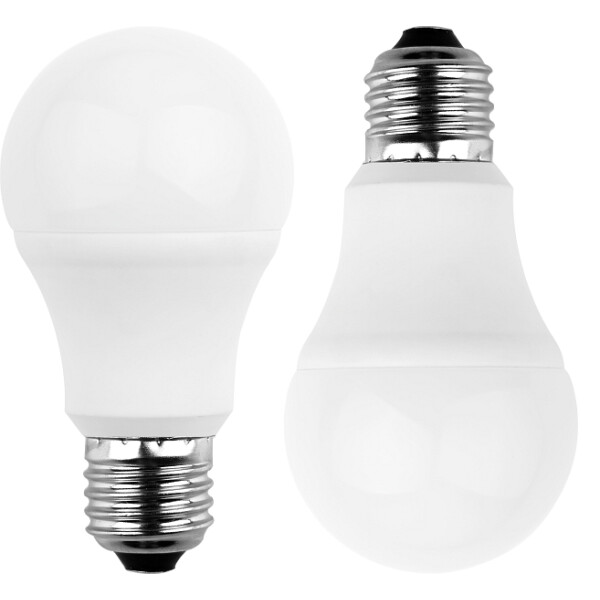 LED Lampe Birnenform 8W (60W) E27 810lm WW, DOPPELPACK