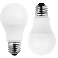 LED Lampe Birnenform 8W (60W) E27 810lm WW, DOPPELPACK