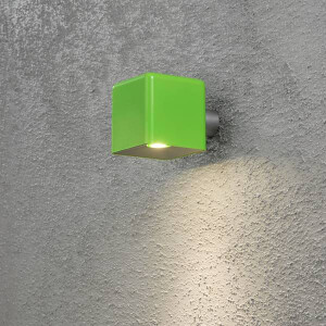 LED Wandleuchte amalfi grun