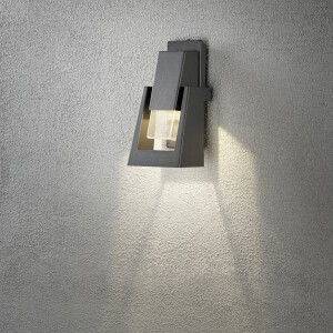 Potenza Wandleuchte H-Power LED anthrazit