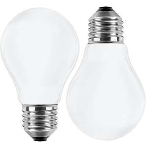 LED Filament Lampe Birnenform 7W (60W) E27 810lm WW Glas...