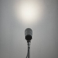 Andria Sockell. HPower LED 9W anthr. verstellb. Lichtaus.