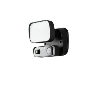 Konstsmide Smartlight 10W Schw, Kamera, Lautspr. Mikr, Wifi