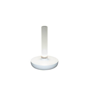Biarritz USB-Tischleuchte weiß, 1800/2700/4000K, dimmbar