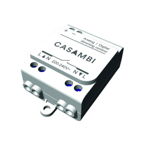 Casambi Steuereinheit mit Funk  CBU-ASD BT; 10 V 1-Kanal