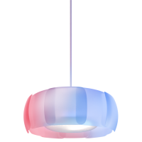 Lampenschirm Bloom für Luke Roberts gallery