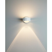 Design Wandleuchte Puk Wall LED 2x4 Watt