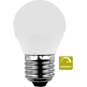LED MiniGlobe G45 5,5W (40W) E27 470lm, dimmbar