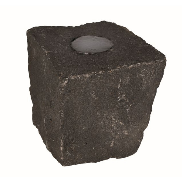 Top Light Stone Basalt Lichtpunkt 12V 10x10x9 cm