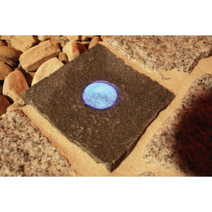Top Light Stone Basalt Lichtpunkt 12V 10x10x9 cm