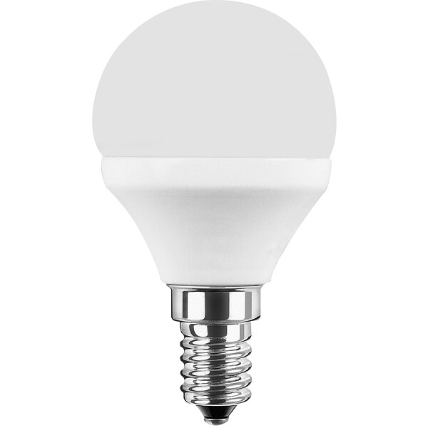 LED MiniGlobe G45 3W (25W) E14 250lm WW
