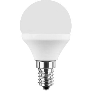 LED MiniGlobe G45 3W (25W) E14 250lm WW