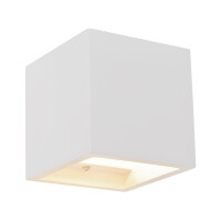 Christine Wandleuchte Gips Weiß, 1 gallery