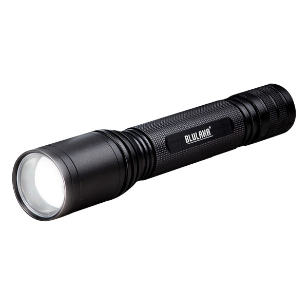 LED Taschenlampe 10W KW 580lm, 3 Schaltstufen, verstellbarer Fokus, 250m, 21,3x4,0 cm