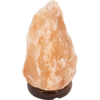 Stone Tischleuchte Salzkristall Naturfar gallery