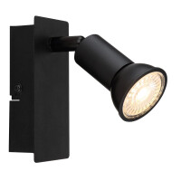 Drew Strahler Metall Schwarz Matt, 1X Gu gallery