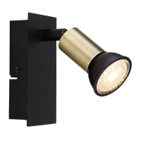 Drew Strahler Metall Schwarz Matt, 1X Gu gallery