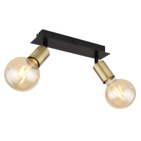 Liliana Strahler Metall Schwarz Matt, 2X gallery