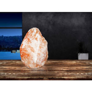 Stone Tischleuchte Salzkristall, 1X E14