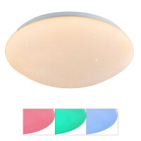 Atreju I Deckenleuchte Metall Weiß gallery