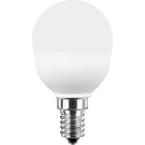 LED MiniGlobe G45 5W (40W) E14 470lm WW
